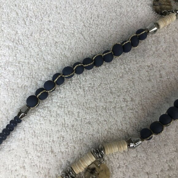 Chico's Long Necklace 48" Utopia Single Strand - Picture 6 of 8